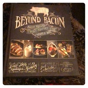 Beyond Bacon cookbook